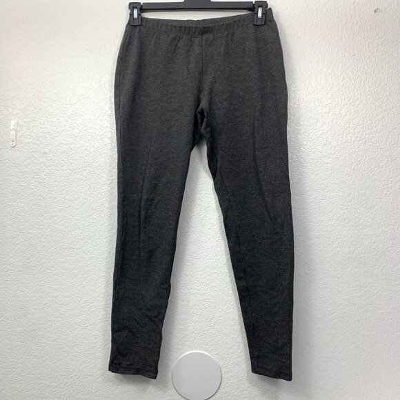 Clara Sun Woo Pants - Clara Sun Woo Mid-Rise Skinny Ponte Knit Pull-On Ankle Pants